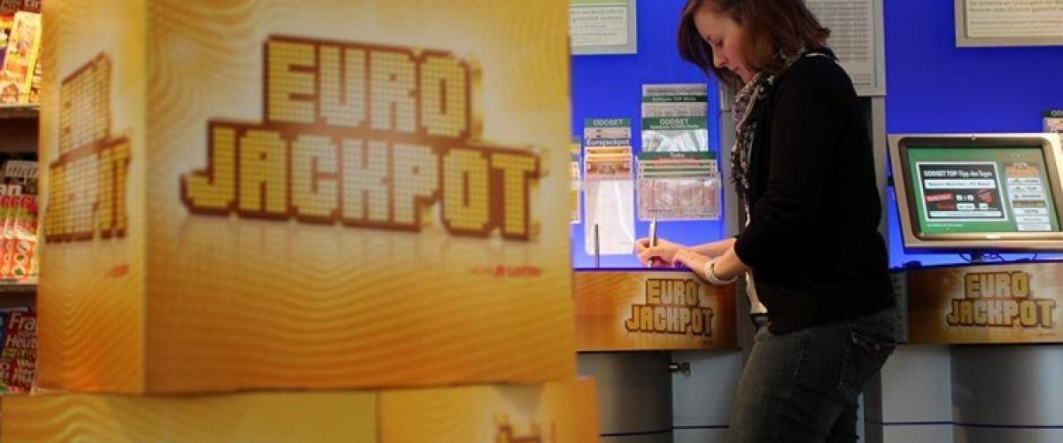 Due giocatori centrano il jackpot dell'Eurojackpot e vincono 58,3 milioni a testa