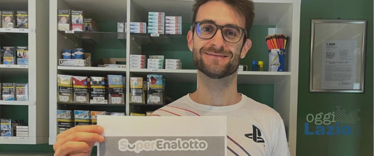 Superenalotto, colpo da urlo a Ferentino (Frosinone), vinto un 5+1 da 547 mila euro