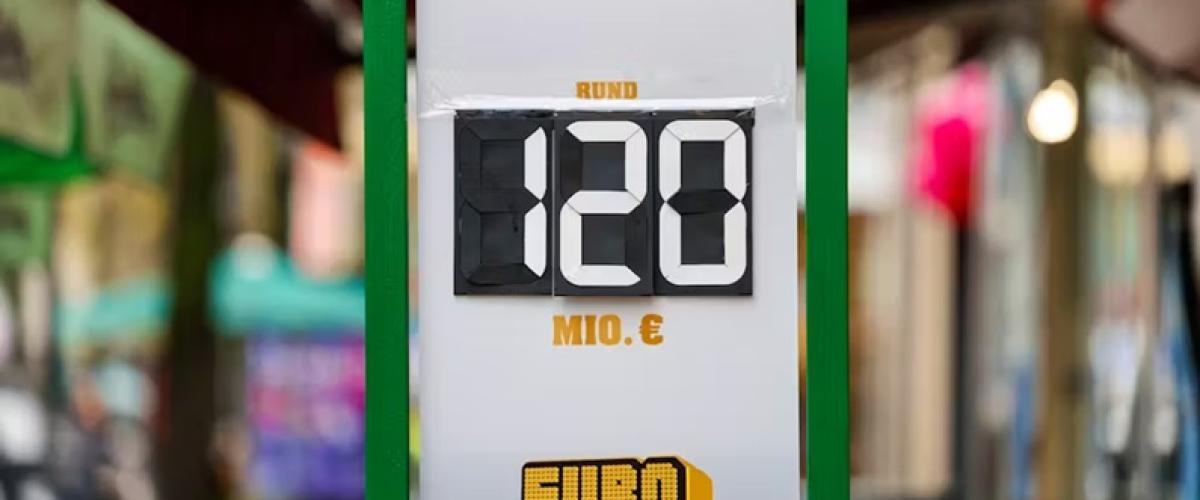 Il jackpot dell'Eurojackpot è stato centrato in Germania, vinti a Berlino 120 milioni