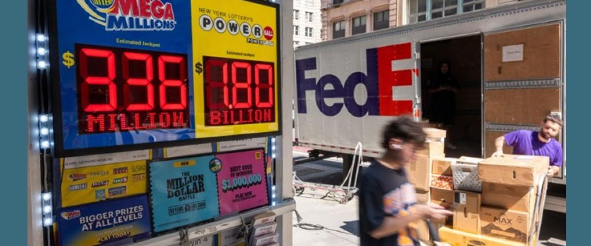 USA, ecco dal Missouri uno dei vincitori del jackpot record da 1,787 miliardi al Powerball