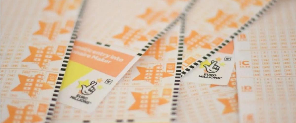 Un nuovo jackpot all'EuroMillions, in UK un giocatore vince 26 milioni di sterline