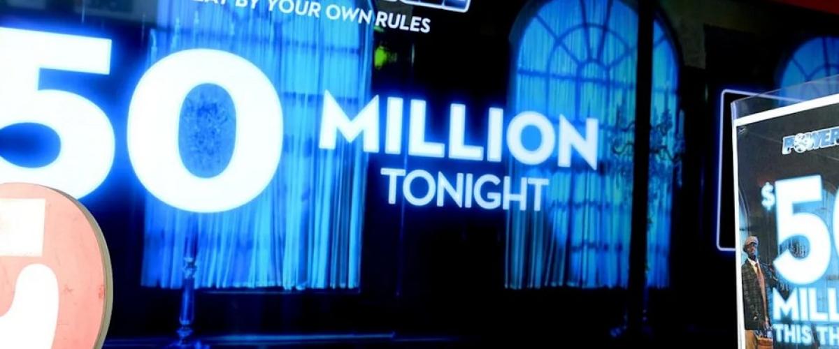 Due giocatori hanno condiviso il jackpot da 50m al Powerball australiano