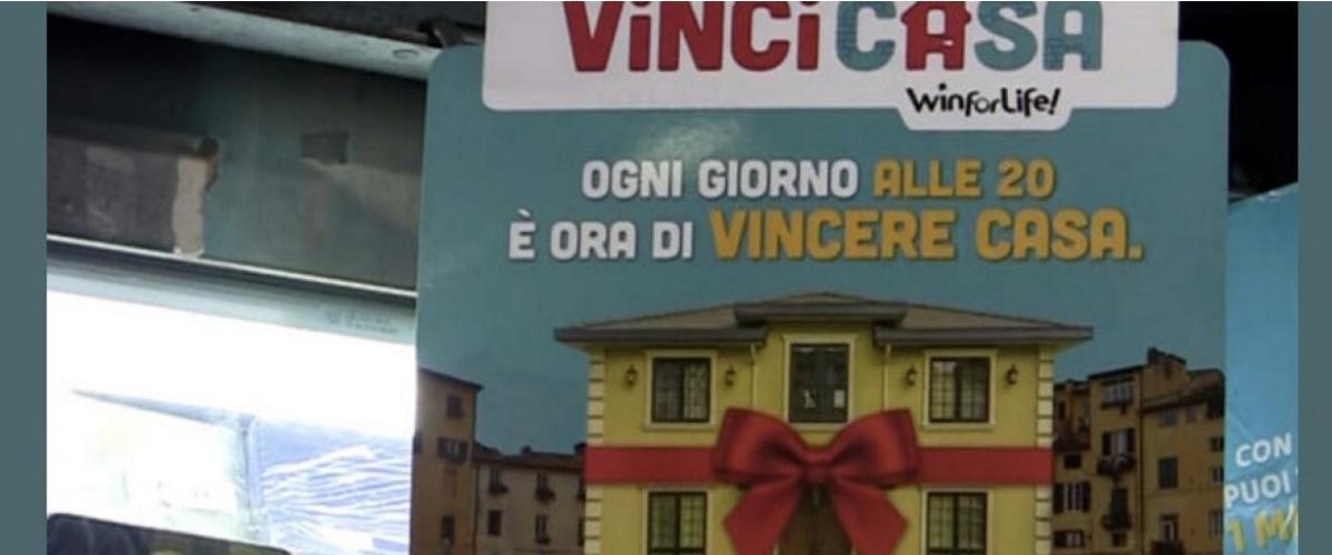 Una nuova casa vinta a Cascina (Pisa) con la lotteria Vinci Casa