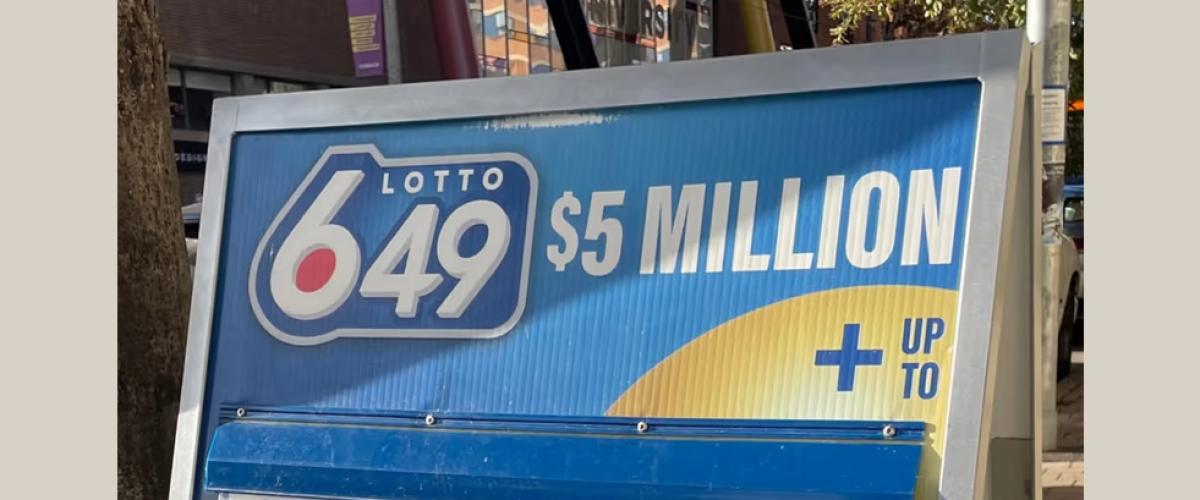 Canada, festa in Ontario per un nuovo jackpot al Lotto 649 centrato sabato