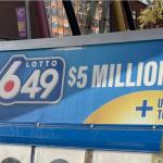 Canada, festa in Ontario per un nuovo jackpot al Lotto 649 centrato sabato