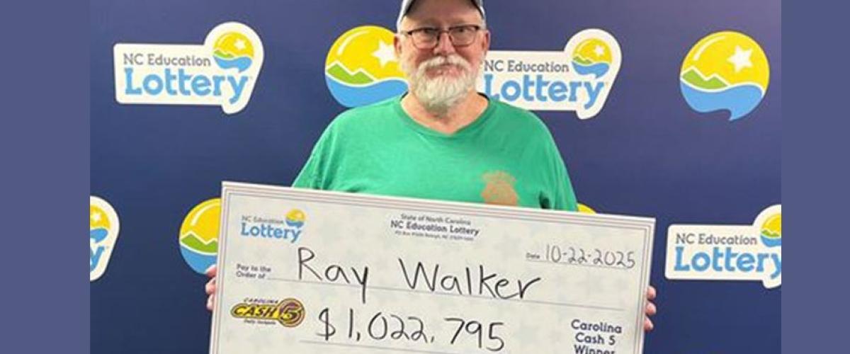 USA, gioca un biglietto alla lotteria Cash 5 con numeri random e diventa milionario