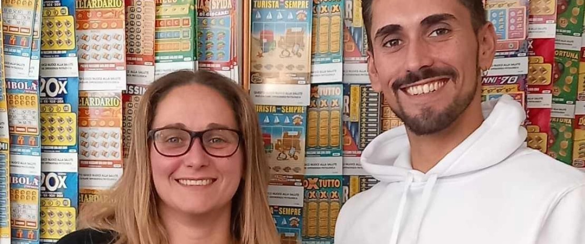 Doppia vincita da 100 mila euro al 10 e Lotto, festa a Ancona e Torino
