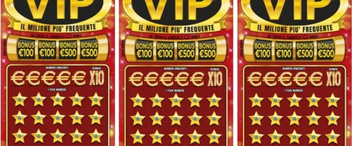 In Abruzzo si festeggia una vincita da un milione con un gratta e vinci