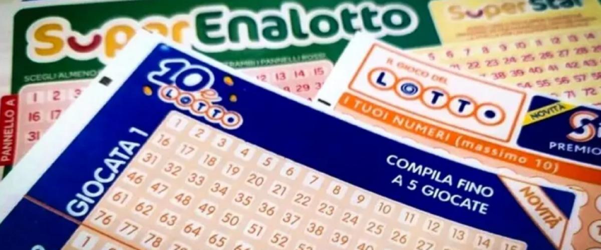 L'unico “5” al Superenalotto ha regalato a un giocatore romano quasi 170 mila euro