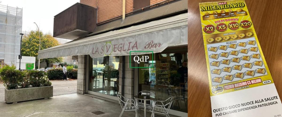 Un trevigiano trascorrerà un 2026 da favola dopo aver vinto 2 milioni ai gratta e vinci