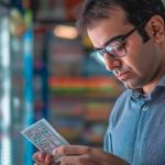 Un uomo del Maryland vince un milione di dollari alla lotteria dopo aver lasciato passare una cliente davanti a lui in coda