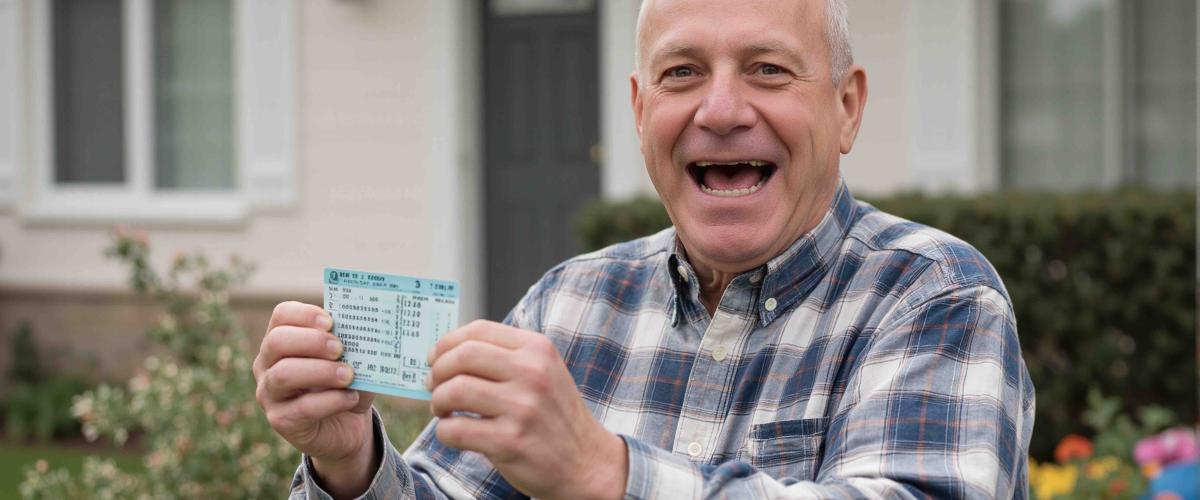 Un padre defunto lascia un taccuino con numeri della lotteria, il figlio vince 1 milione di sterline in un risultato "incredibile