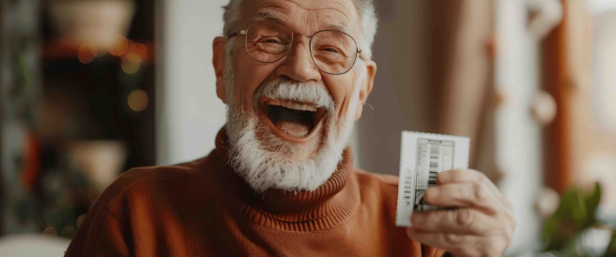 Pompiere in pensione dell'Ohio finanzia il matrimonio della figlia con una vincita alla lotteria di $160,000