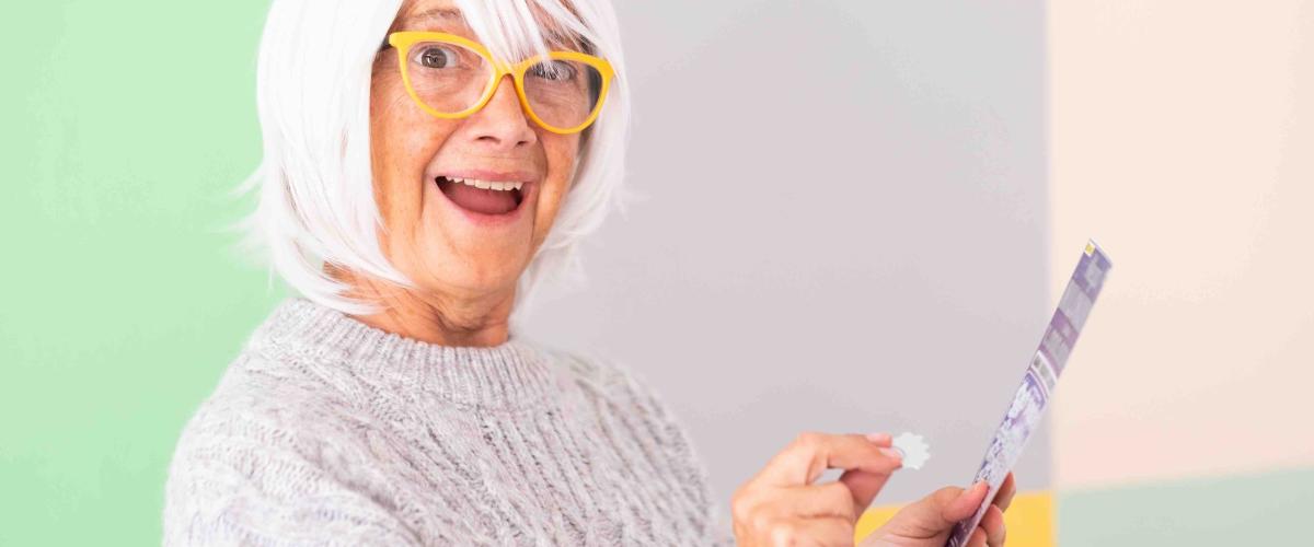 Donna della Carolina del Sud acquista quattro biglietti della lotteria e vince su tutti, incluso il premio massimo di 200.000 dollari